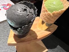 黑芝麻冰淇淋-神户赤童日式烤肉(金地广场店)