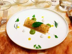 帝王蟹柚子卷-AZUR聚(香格里拉饭店)