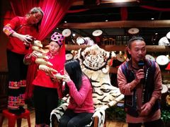 -老滇山寨•云南特色菜•地方菜•民族风情歌舞表演(金碧店)