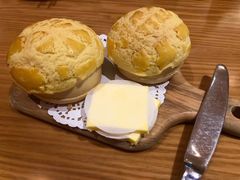 冰火菠萝包-粤域茶餐厅