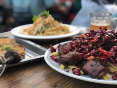 蛰皮白菜-永红源啤酒·烧烤·海鲜·大排档(青特城店)