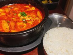 豆腐汤-青春韩国料理(汽博店)