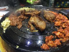 -海花锅盖烧烤店(怡馨家园店)