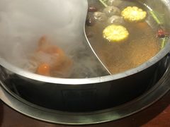 清汤锅底-高兴壹锅·潮汕鲜牛肉火锅(良乡梅花庄店)