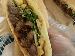 整块牛的三明治-Al Salam莫的三明治