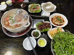 -黔府豆米火锅野菜馆(南马店)