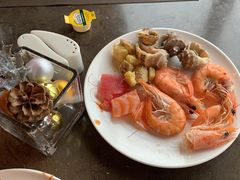 -龙之梦万丽酒店青餐厅