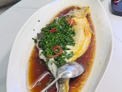 沙葱脆椒黄鱼-3号仓库·创意中国菜(新世界城店)