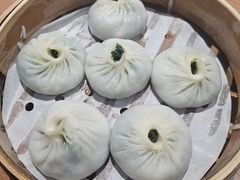 野荠菜汤包（一笼6只）-屋有鲜