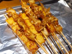 -腰子哥烤串(石佛营炫特店)