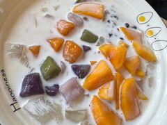 香芒椰汁九毛膏-翁林甜品