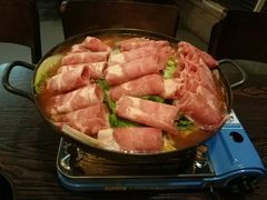 肥牛石锅拌饭-HONGA HONGA雄家(曹路店)