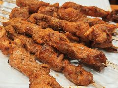 羊肉串-马记伊源斋涮肉·清真菜(潘家园古玩市场店)