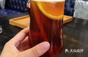 Lemon Earl Grey Iced Tea