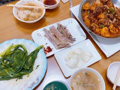 -尕西木老春台东乡手抓美食