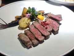 澳洲M7肉眼牛排-West10 西拾·西餐厅·创意菜(未来科技城店)