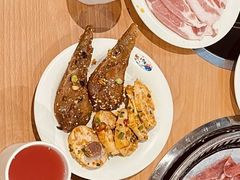 白切鸡-汉丽轩韩式自助烤肉(大学城龙湖U城天街A馆店)