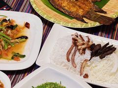 香茅草烤鱼-呐咪傣园·云南菜(石厦店)
