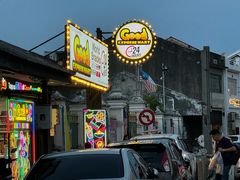 -槟城街头艺术街区