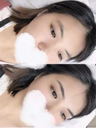 -西施无菌半永久纹绣眉眼影唇轻增发纹发际线