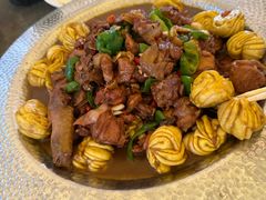 -俭寨大盘鸡·新疆菜·烧烤(博乐店)