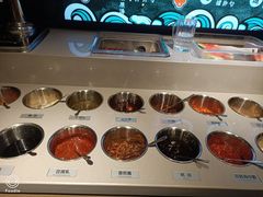 自助调料区-井格重庆火锅(新世纪店)