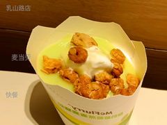 酸奶葡萄燕麦麦旋风-麦当劳(乳山路店)