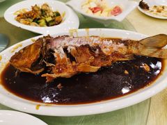 挣蹦鲤鱼-奥华餐厅·老张记(台基厂店)