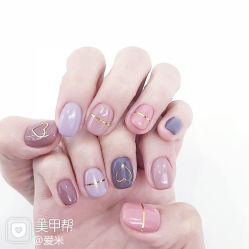 -恐龙·美甲美睫