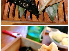 野生牛肝菌蒸饺-云海肴·汽锅鸡·云南菜(苏州中心店)