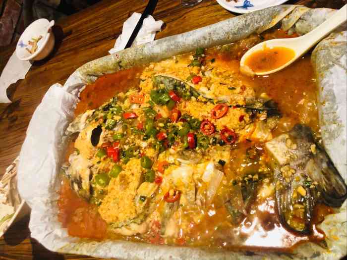 小洋庭青花椒鱼·纸包鱼(联泰路店)