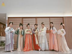 -汉艺唐风茶艺培训(联发华美空间店)