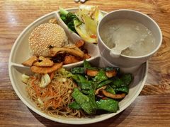 素汉堡-素满香·食养自助(建邺万达店)