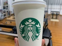 双杯热馥芮白-星巴克(蒲汇塘路店)