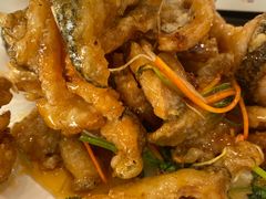 锅包斑鱼-龙记斑鱼庄