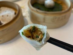 鸡汁栗子饺-猪肉婆·德景轩