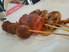 炸丸子-张正麻辣串(包河万达店)