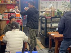 -手擀菠菜面(西康路店)