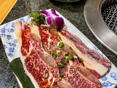 黄金牛仔骨-梦山水日本烧肉(五四广场店)