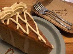 焦糖糯米蛋糕-野路甜点铺(松柏路店)