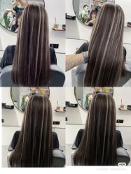 -藤野造型烫发染发