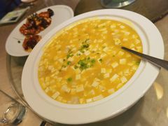 生拆蟹粉烩豆腐-唐廊烤鸭店(工体店)