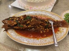 干烧鲜黄鱼-烤肉宛饭庄(南礼士路店)
