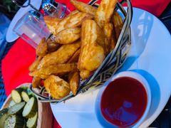 炸薯条-申德勒加油站餐厅(三里屯北小街店)