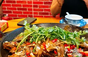 Signature Mixed Fish Hot Pot