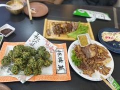 -诺敏塔拉奶茶-布里亚特包子-手把肉(锦都会店)