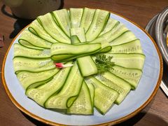 手工青瓜-快乐小羊·内蒙牛羊肉火锅(流花中心店)