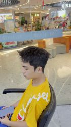 -M1山木造型国潮男士发型定制