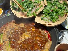 -萍姐火锅·公路夜市(武汉首店)