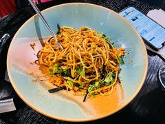 日式橄榄油飞鱼籽海苔意大利面-Let'sBURGERplus·非常创意汉堡(三里屯店)